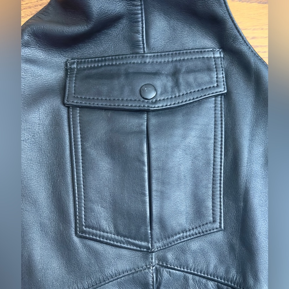 Harley-Davidson Women’s Leather Chaps by Hein Gericke - Size Small - Picture 8 of 9